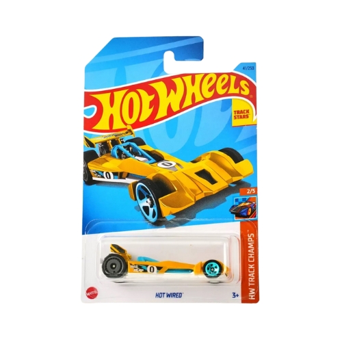 Hot Wheels Hot Wired (Yellow)