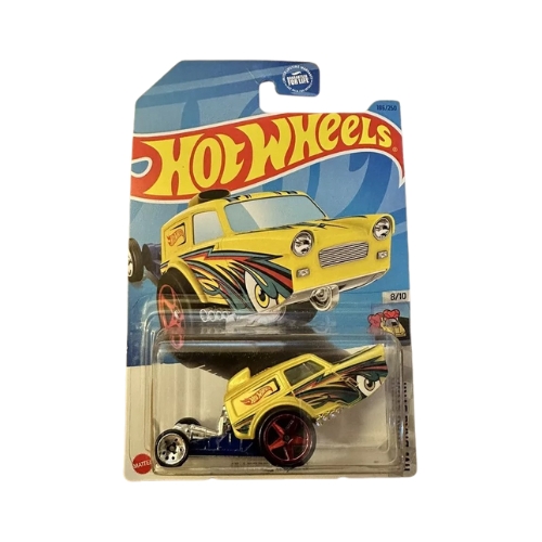 Hot Wheels HW Poppa Wheelie (Yellow)