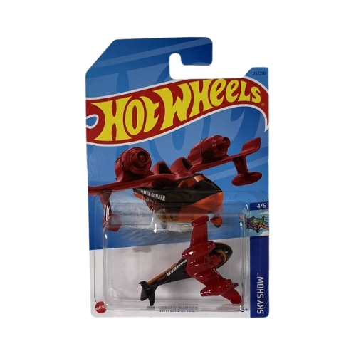 Hot Wheels HW Water Bomber (Black)