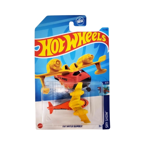 Hot Wheels HW Water Bomber (Orange)