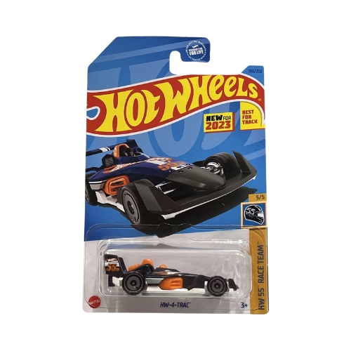 Hot Wheels HW-4-Trac (Blue)