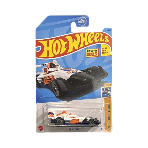 Hot Wheels HW-4-Trac (White)