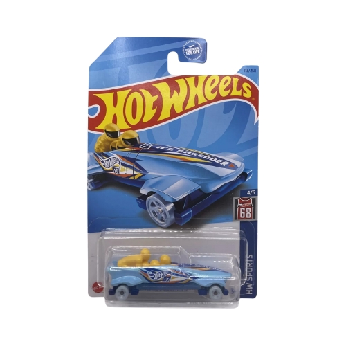 Hot Wheels Ice Shredder (Blue)