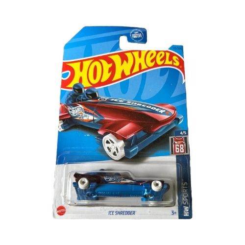 Hot Wheels Ice Shredder (Oxblood)