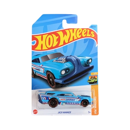 Hot Wheels Jack Hammer