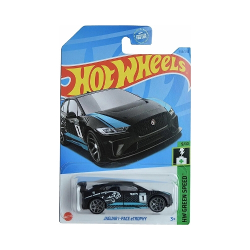 Hot Wheels Jaguar I-Pace eTrophy (Black)