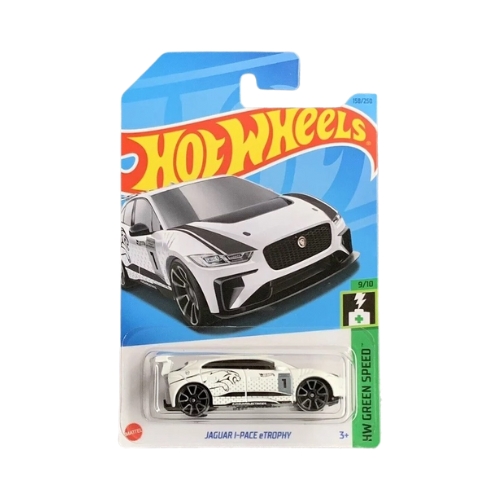 Hot Wheels Jaguar I-Pace eTrophy (White)