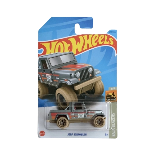 Hot Wheels Jeep Scrambler