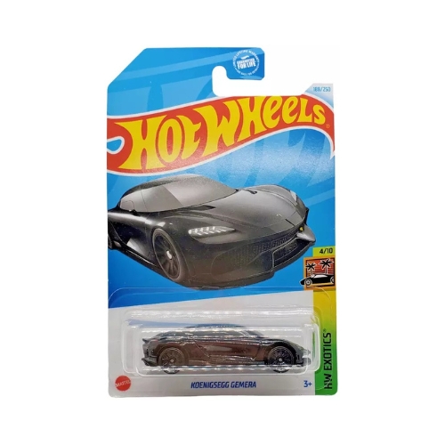 Hot Wheels Koenigsegg Gemera (Black)