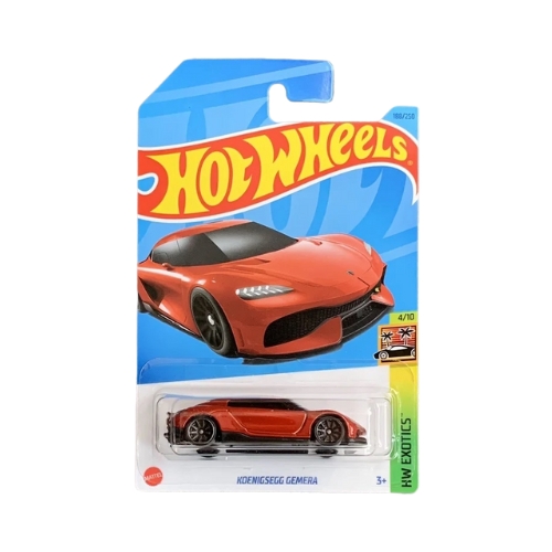 Hot Wheels Koenigsegg Gemera (Red)