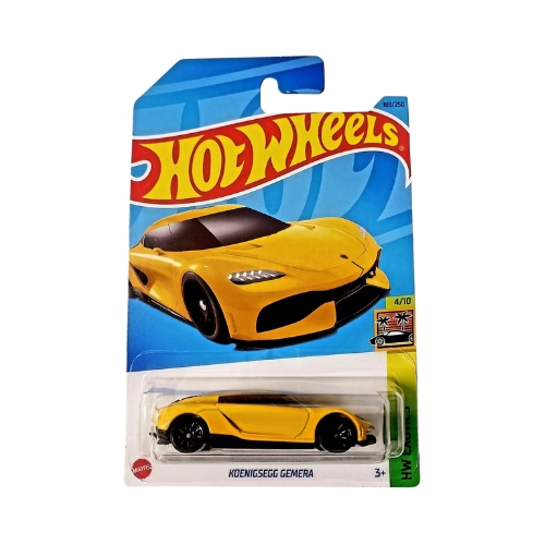 Hot Wheels Koenigsegg Gemera (Yellow)