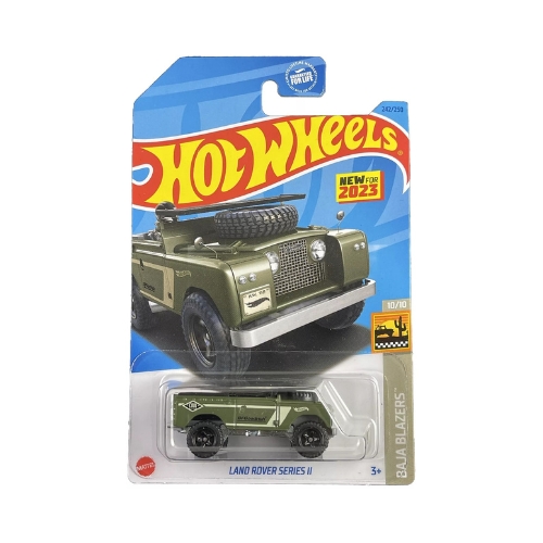 Hot Wheels Land Rover Series II