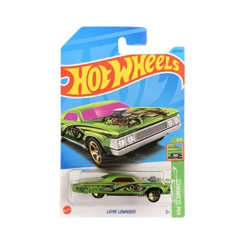 Hot Wheels Layin' Lowrider