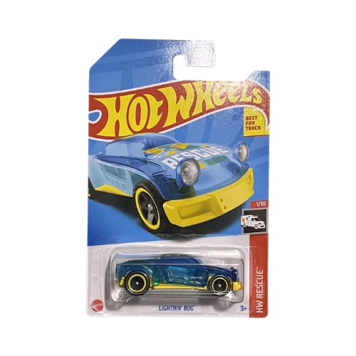 Hot Wheels Lightnin' Bug (Blue)