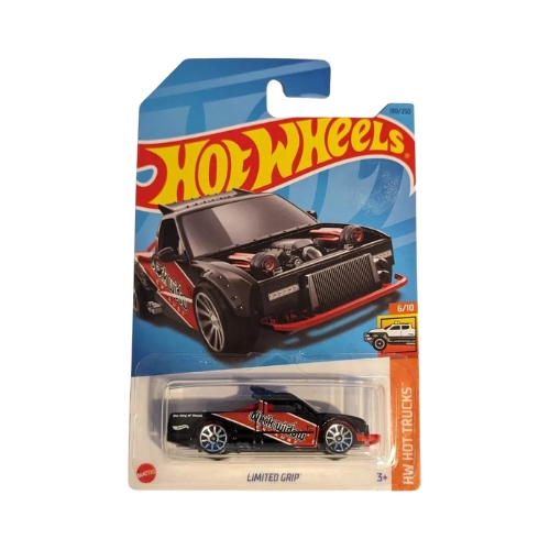 Hot Wheels Limited Grip (Black)