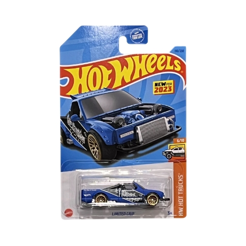 Hot Wheels Limited Grip (Blue)