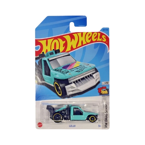 Hot Wheels Lolux (Aqua)