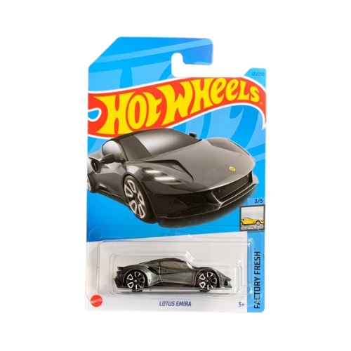 Hot Wheels Lotus Emira (Gray)