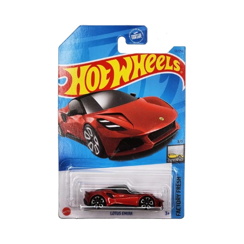 Hot Wheels Lotus Emira (Red)