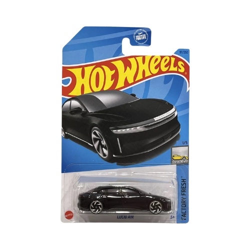 Hot Wheels Lucid Air (Black)