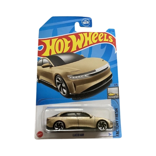 Hot Wheels Lucid Air (Gold)