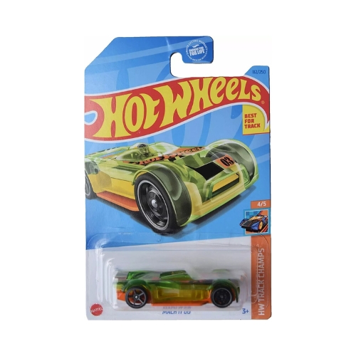 Hot Wheels Mach It Go (Green)