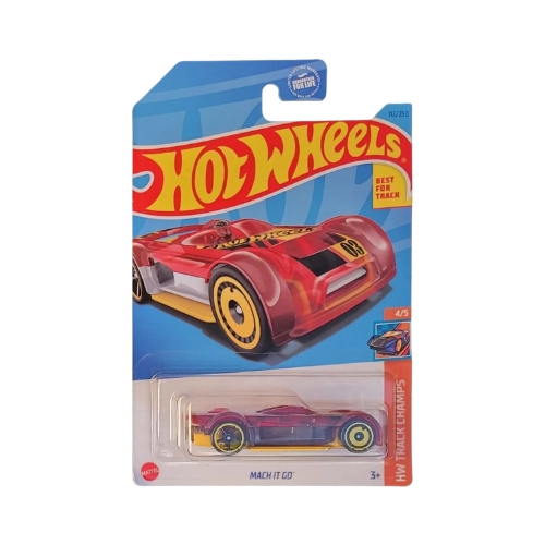 Hot Wheels Mach It Go (Red)