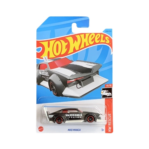 Hot Wheels Mad Manga