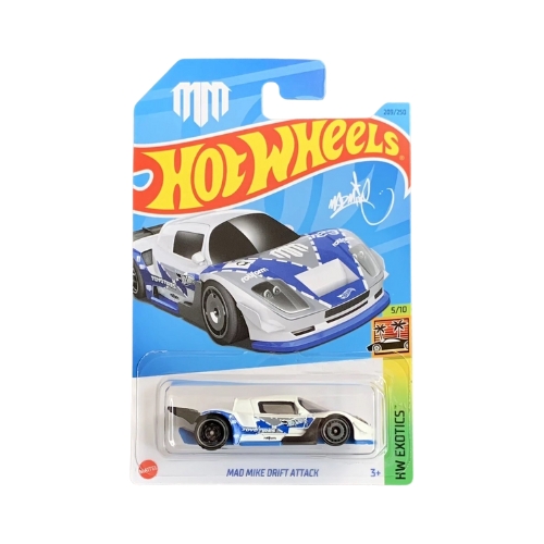 Hot Wheels Mad Mike Drift Attack