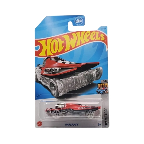 Hot Wheels Mad Splash (Red)