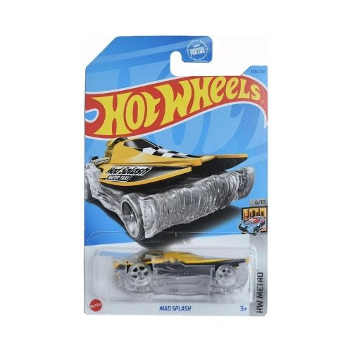 Hot Wheels Mad Splash (Yellow)