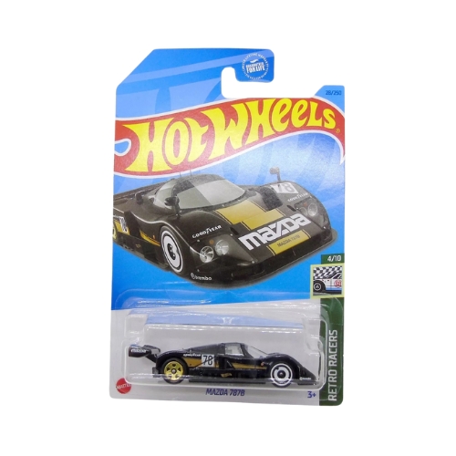 Hot Wheels Mazda 787B (Black)