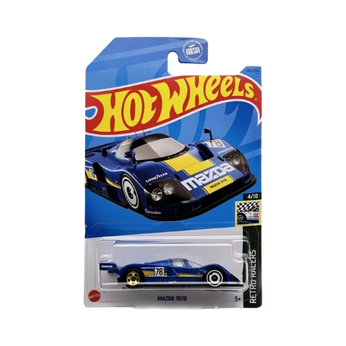 Hot Wheels Mazda 787B (Blue)