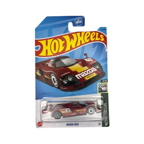 Hot Wheels Mazda 787B (Red)