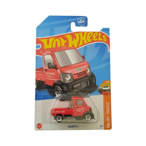 Hot Wheels Mighty K