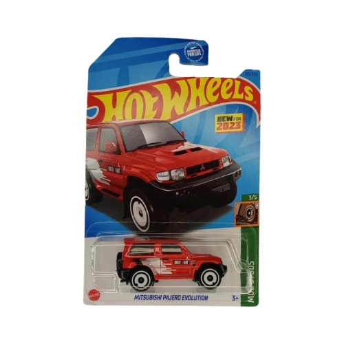 Hot Wheels Mitsubishi Pajero Evolution (Red)