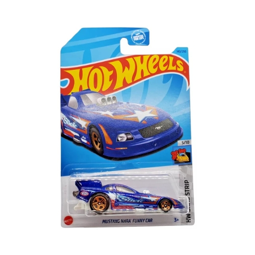 Hot Wheels Mustang NHRA Funny Car (Blue)