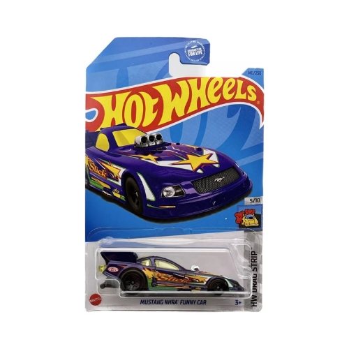 Hot Wheels Mustang NHRA Funny Car (Purple)