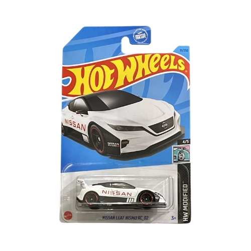 Hot Wheels Nissan Leaf NISMO RC_02 (White)