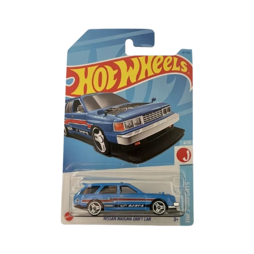 Hot Wheels Nissan Maxima Drift Car (Blue)