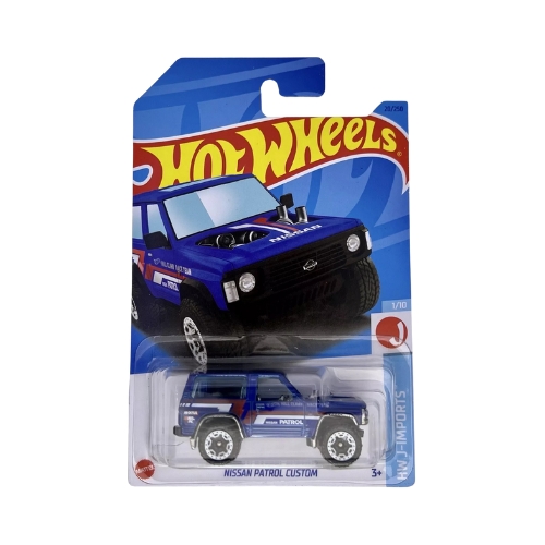 Hot Wheels Nissan Patrol Custom (Blue)