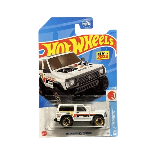 Nissan Patrol Custom (White)