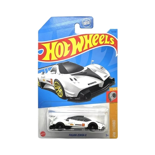 Hot Wheels Pagani Zonda R (Bianco Lupo)