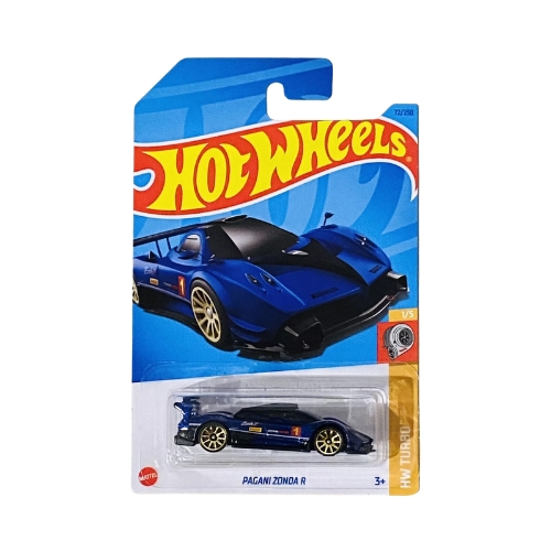 Hot Wheels Pagani Zonda R (Blu Azzurro)