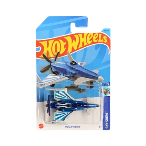 Hot Wheels Poison Arrow (Blue)