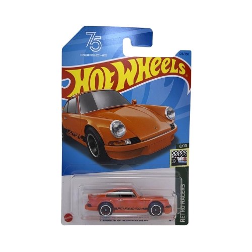 Hot Wheels Porsche 911 Carrera RS 2.7 (Orange)