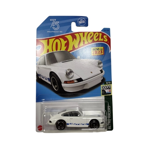 Porsche 911 Carrera RS 2.7 (White)