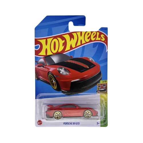 Hot Wheels Porsche 911 GT3 (Red)