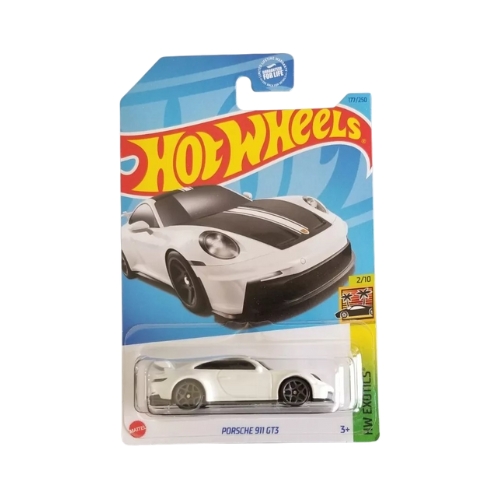 Hot Wheels Porsche 911 GT3 (White)