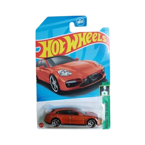 Hot Wheels Porsche Panamera Turbo S E-Hybrid Sport Turismo (Orange)